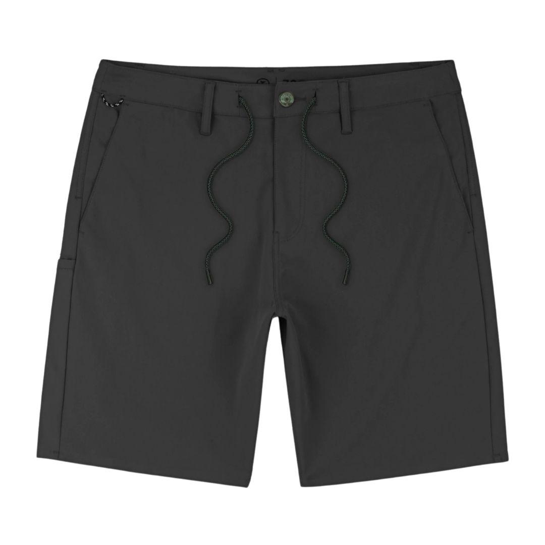 Jetty Men's Acadia Versatility Shorts - Black Sand
